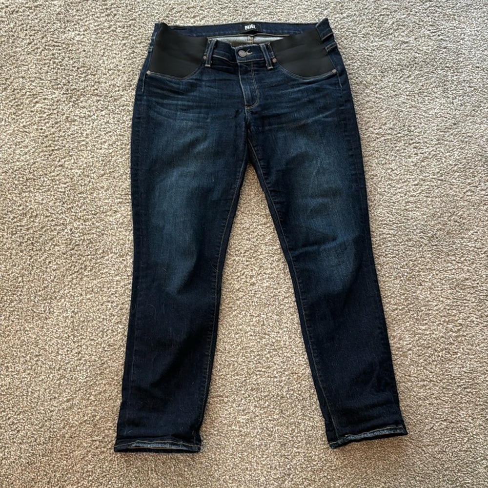 Paige Maternity Jeans - Brigitte